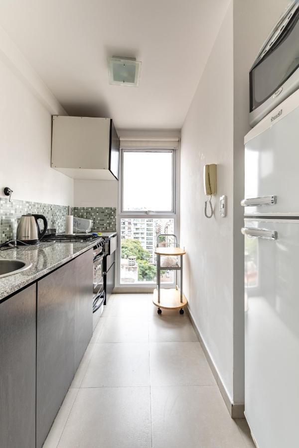 Urban Parque Heras 2 En Lo Mejor De Palermo - Cochera - Piso Alto Apartamento