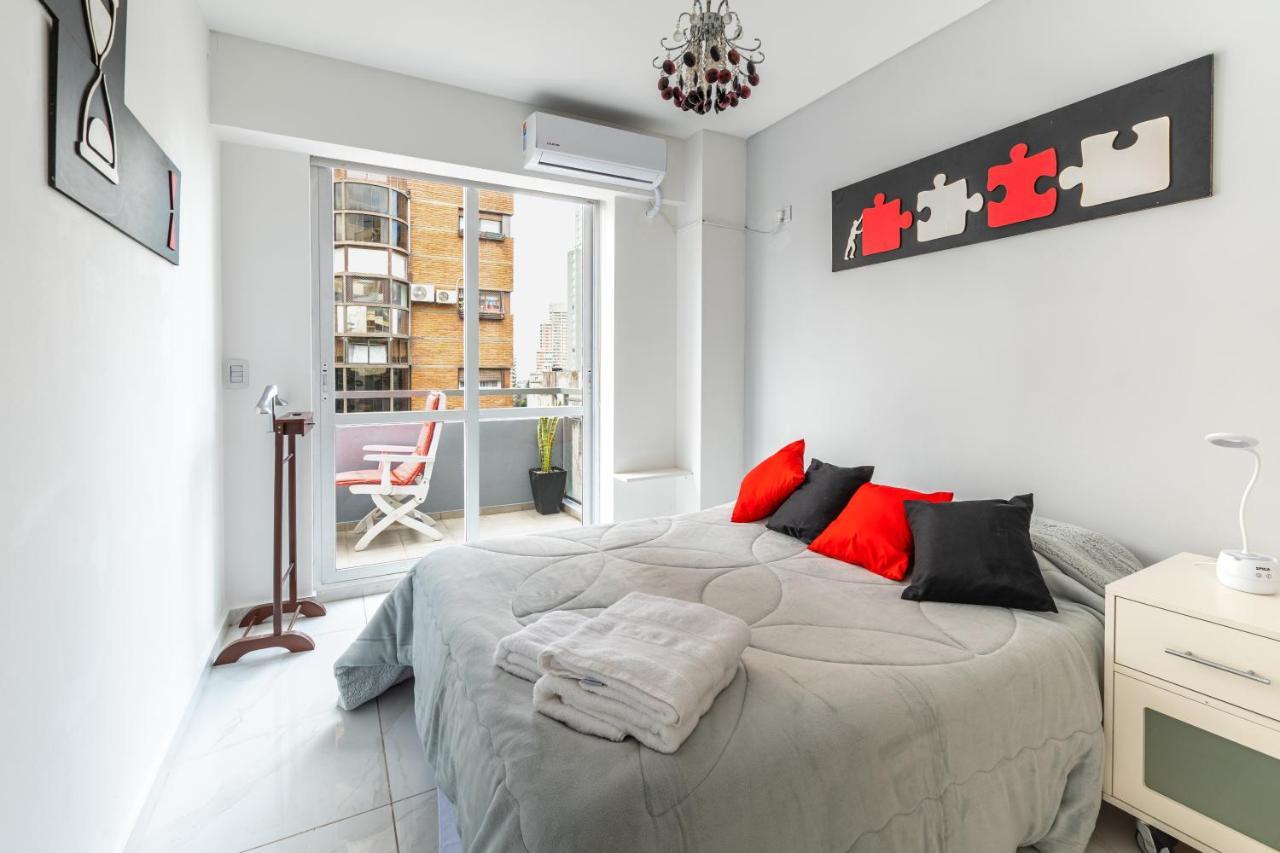 Urban Parque Heras 2 En Lo Mejor De Palermo - Cochera - Piso Alto Apartamento