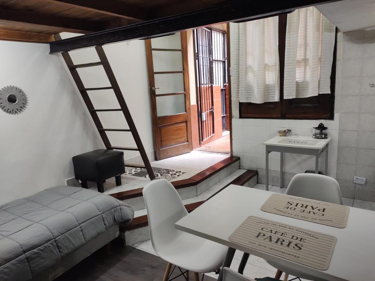 Monoambiente Con Entrepiso Apartamento Ciudad Autónoma de Buenos Aires