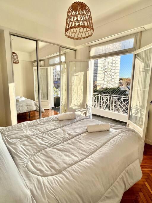 Apartamento Luminoso Y Cómodo 2 Bdr En Colegiales 5pax *