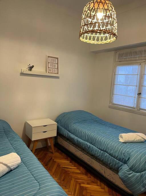 Apartamento Luminoso Y Cómodo 2 Bdr En Colegiales 5pax