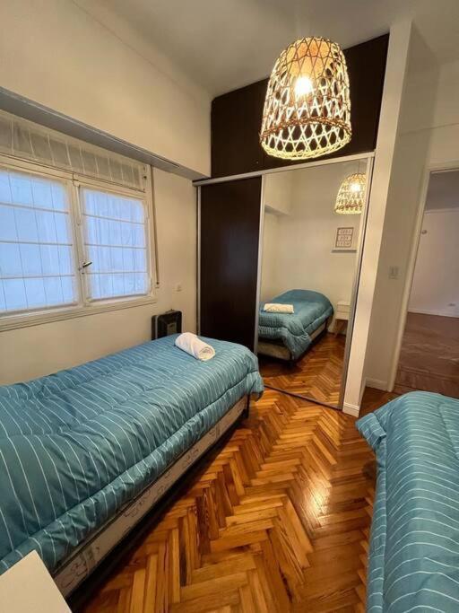 Apartamento Luminoso Y Cómodo 2 Bdr En Colegiales 5pax Ciudad Autónoma de Buenos Aires