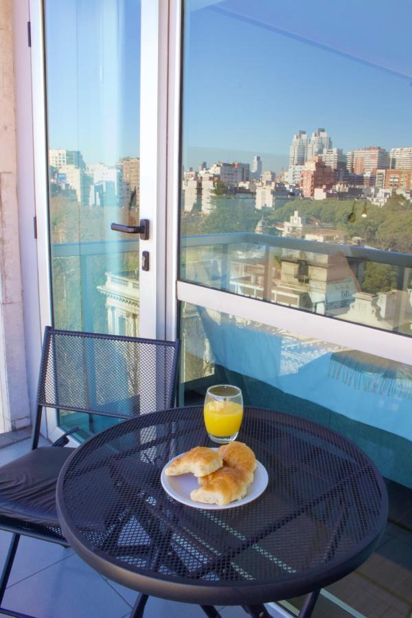 Enjoy Chic Recoleta In Stunning With Amazing View -12i- Apartamento Ciudad Autónoma de Buenos Aires