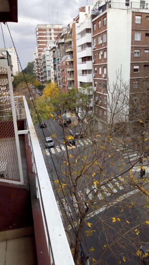 Moderno Monoambiente Con Balcón En Recoleta Limite Palermo Apartamento