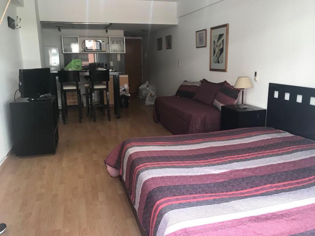 Moderno Monoambiente Con Balcón En Recoleta Limite Palermo