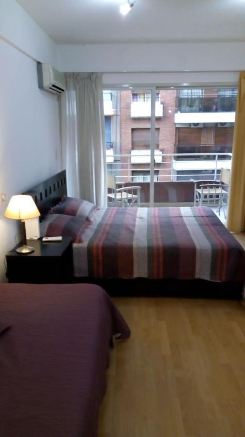 Apartamento Moderno Monoambiente Con Balcón En Recoleta Limite Palermo