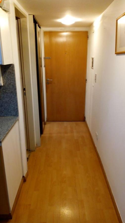 Moderno Monoambiente Con Balcón En Recoleta Limite Palermo Apartamento