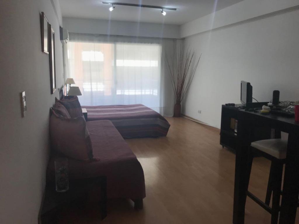 Moderno Monoambiente Con Balcón En Recoleta Limite Palermo *