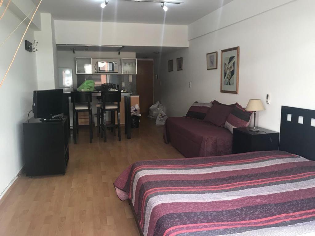 Moderno Monoambiente Con Balcón En Recoleta Limite Palermo Apartamento