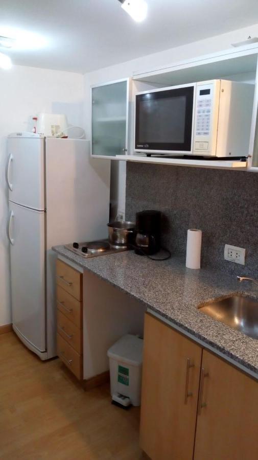 Apartamento Moderno Monoambiente Con Balcón En Recoleta Limite Palermo *