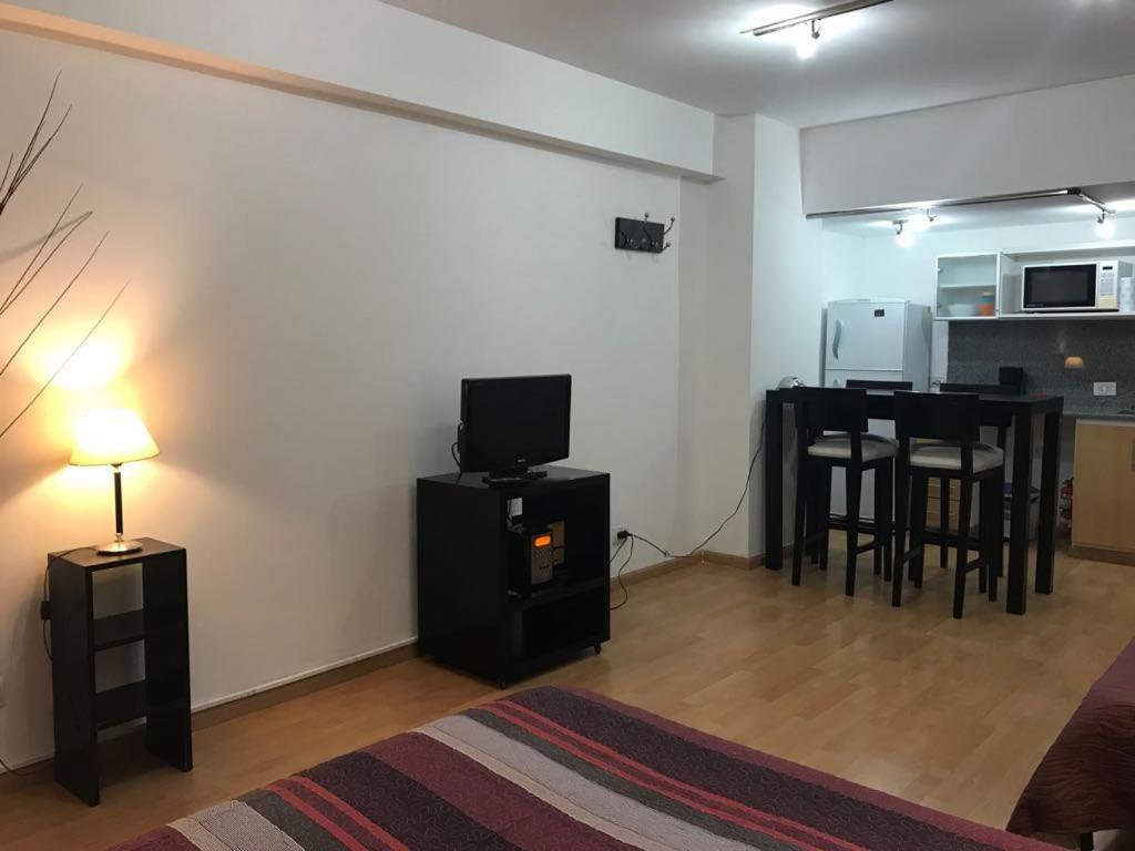 Moderno Monoambiente Con Balcón En Recoleta Limite Palermo Apartamento Ciudad Autónoma de Buenos Aires
