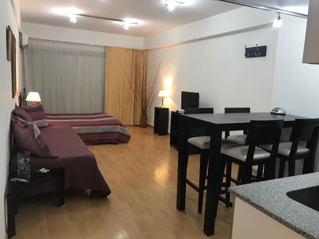 Moderno Monoambiente Con Balcón En Recoleta Limite Palermo Apartamento Ciudad Autónoma de Buenos Aires