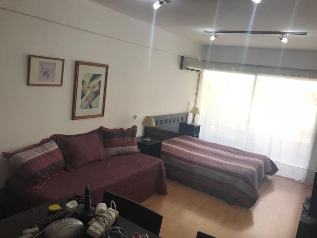 Moderno Monoambiente Con Balcón En Recoleta Limite Palermo Apartamento Ciudad Autónoma de Buenos Aires