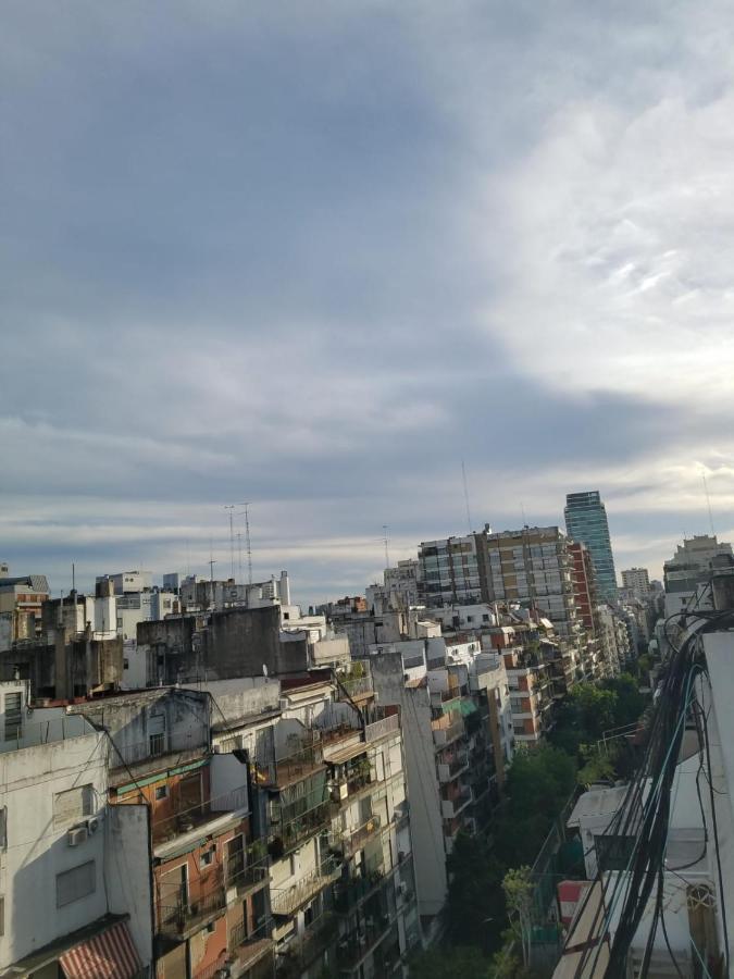 Moderno Monoambiente Con Balcón En Recoleta Limite Palermo Apartamento
