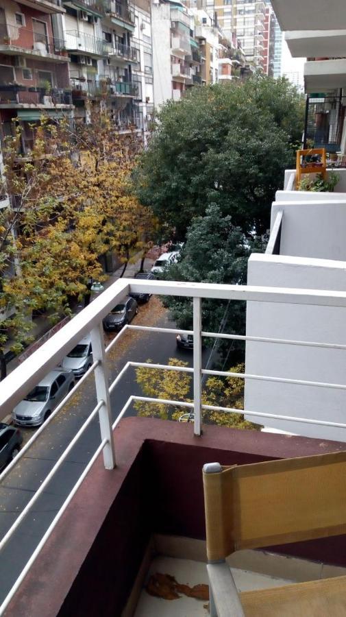 Moderno Monoambiente Con Balcón En Recoleta Limite Palermo