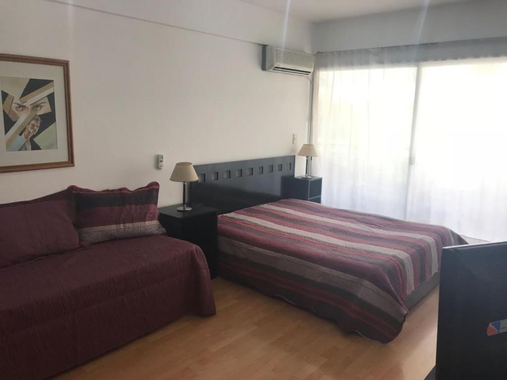 Moderno Monoambiente Con Balcón En Recoleta Limite Palermo