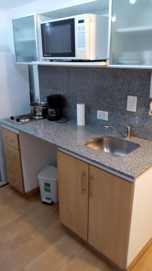Apartamento Moderno Monoambiente Con Balcón En Recoleta Limite Palermo