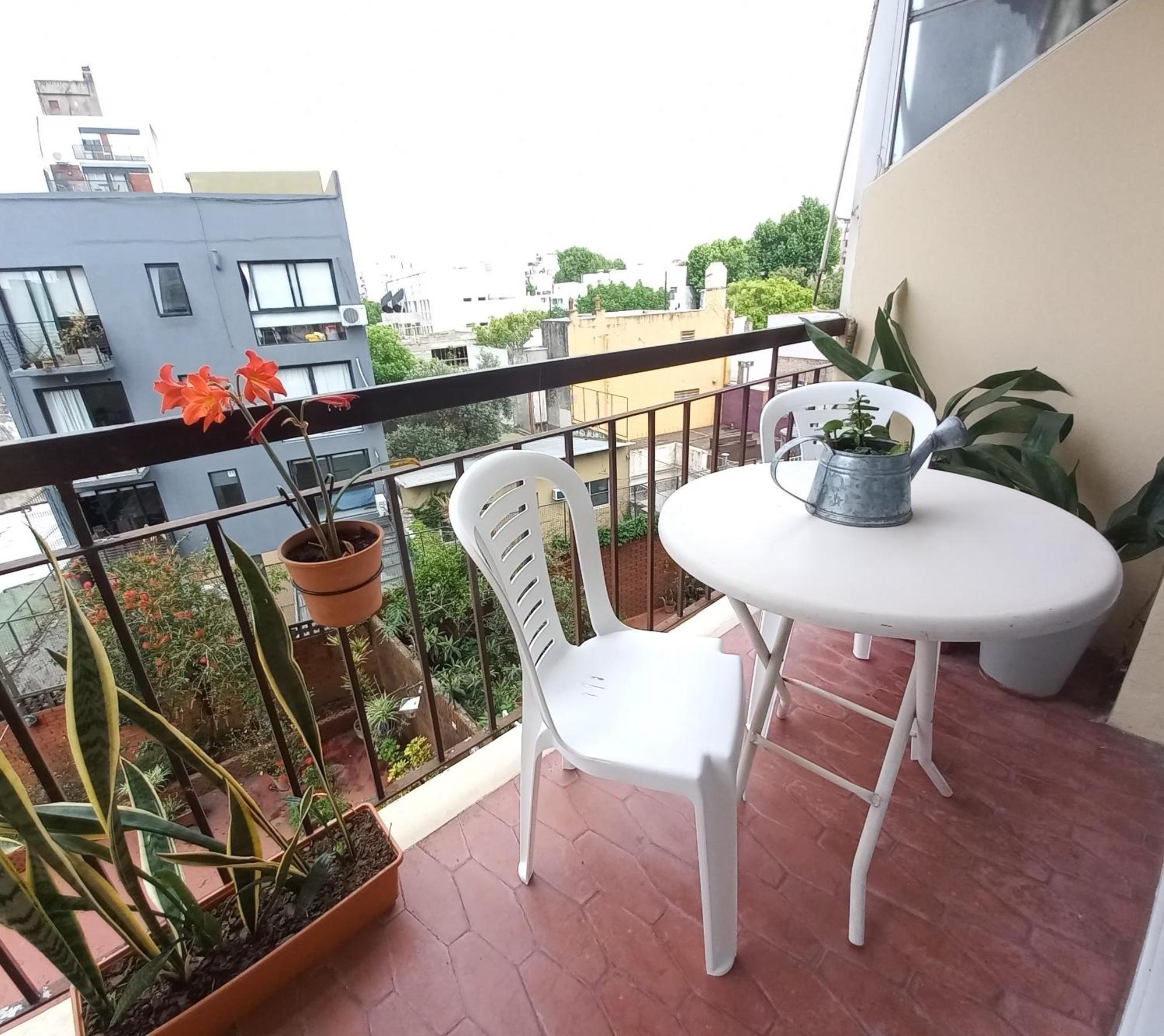 Apartamento Boho Style Con Balcon En Palermo Soho *