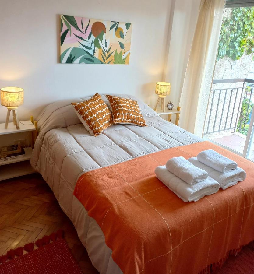 Boho Style Con Balcon En Palermo Soho Apartamento