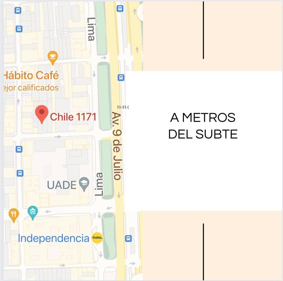 Av 9 De Julio Uade Apartamento *