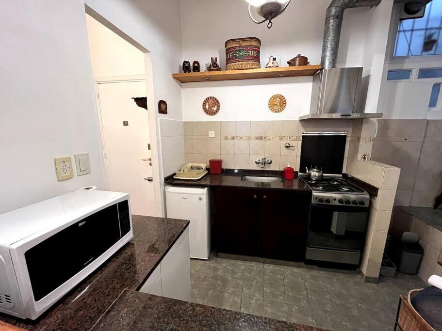 Apartamento Comodo Y Espacioso Departamento En Recoleta