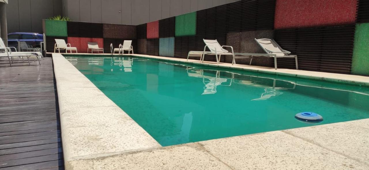 Apartamento Lujoso Departamento Con Pileta En Crespo- Camargo *