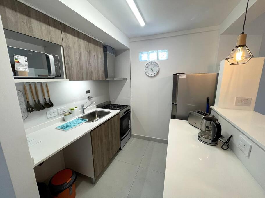 Apartamento Departamento A Estrenar Con Pileta Para 4- Rio 5