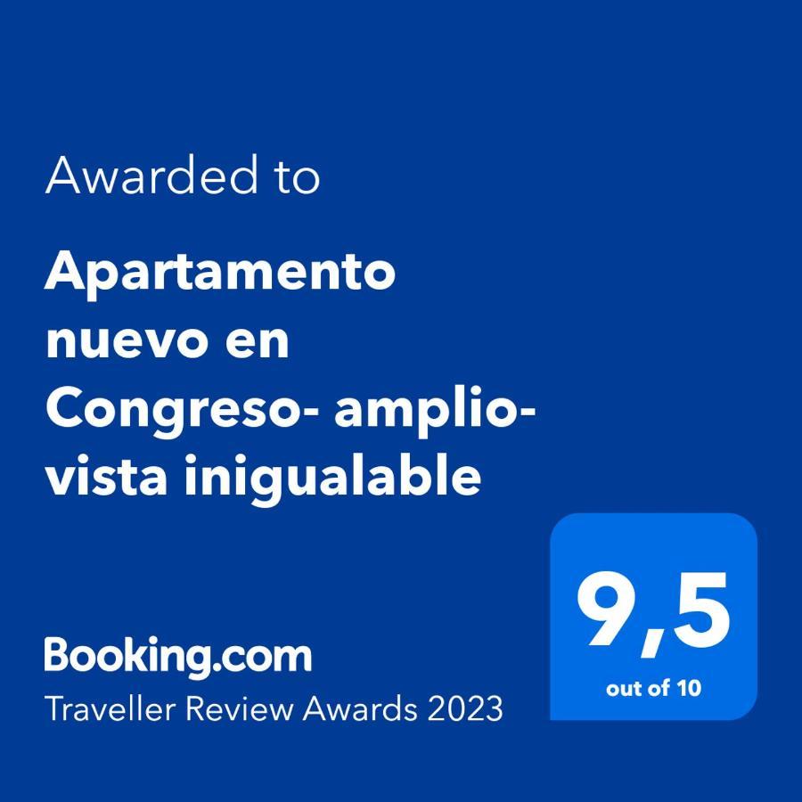 Apartamento Nuevo En Congreso- Amplio- Vista Inigualable Ciudad Autónoma de Buenos Aires