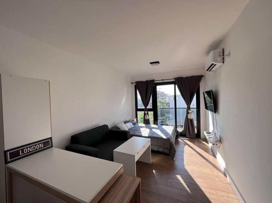Departamento Tipo Estudio En Belgrano A Pasos De Palermo Hollywood *