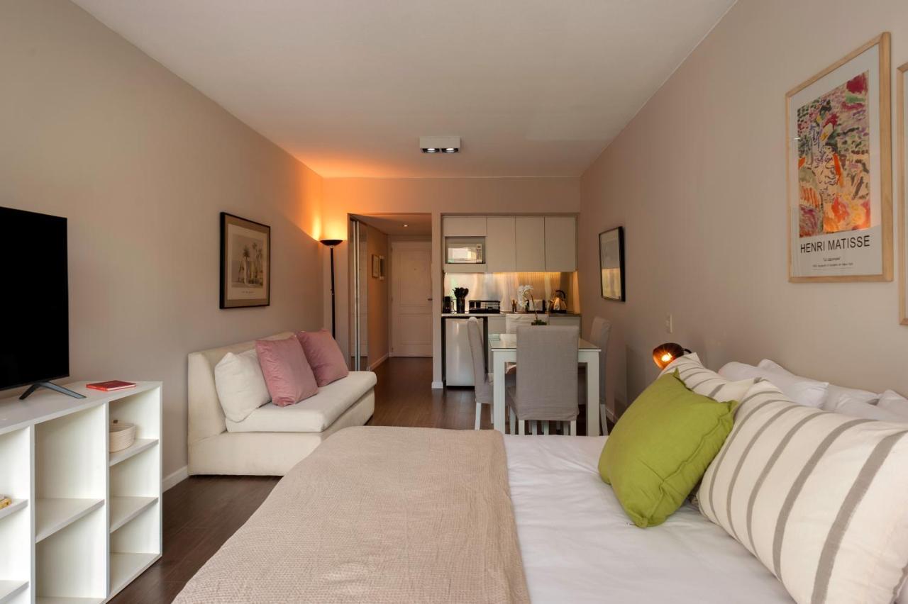 Apartamento Acogedor Pleno Barrio De Recoleta 2c *