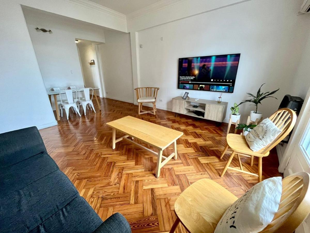 Luminoso Y Cómodo 2 Bdr En Colegiales 5pax Apartamento