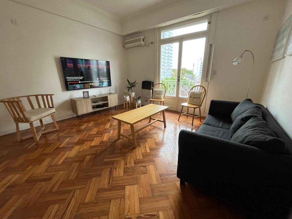 Luminoso Y Cómodo 2 Bdr En Colegiales 5pax