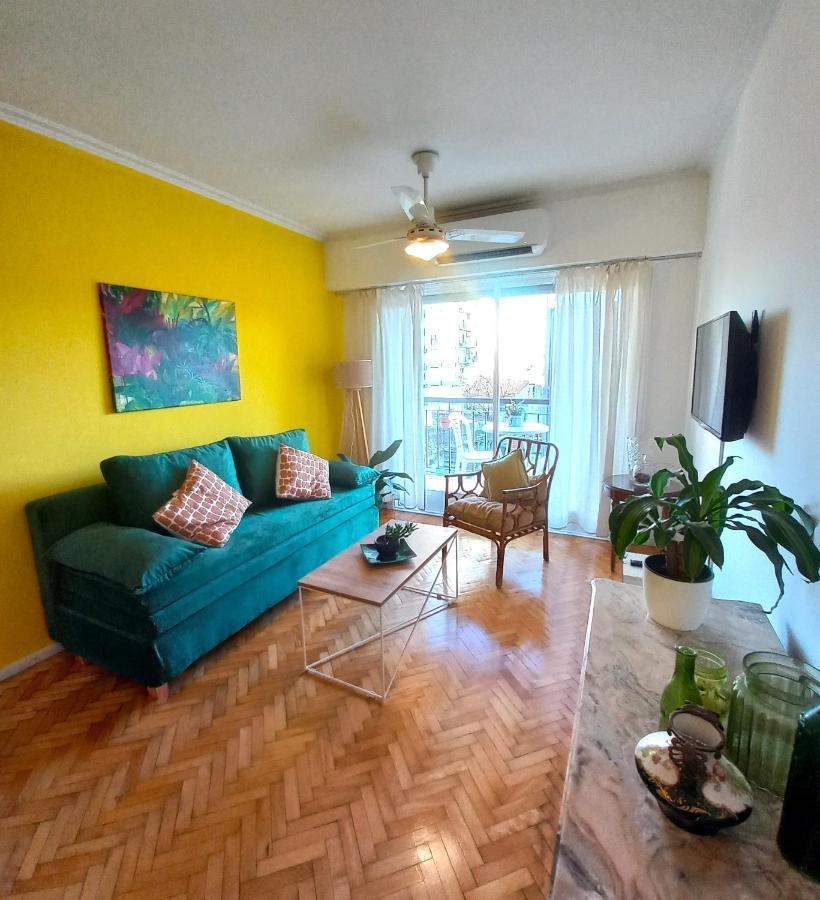 Apartamento Boho Style Con Balcon En Palermo Soho *