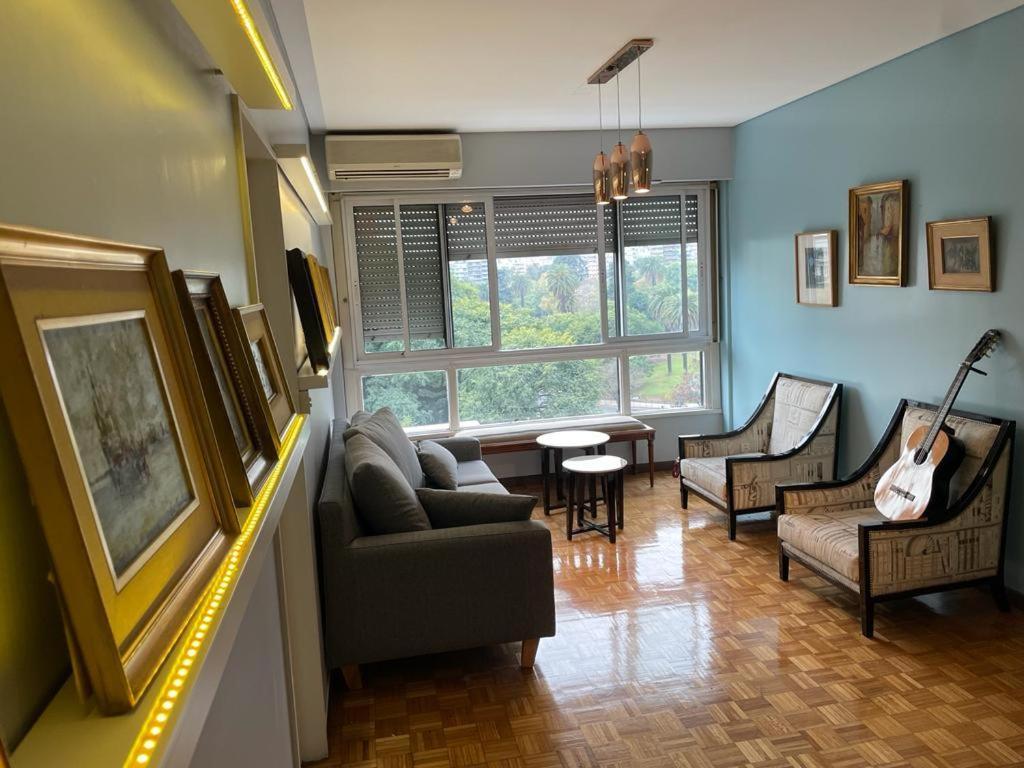 Apartment Stylish 3 Bedroom Family Apt In Palermo Buenos Aires
