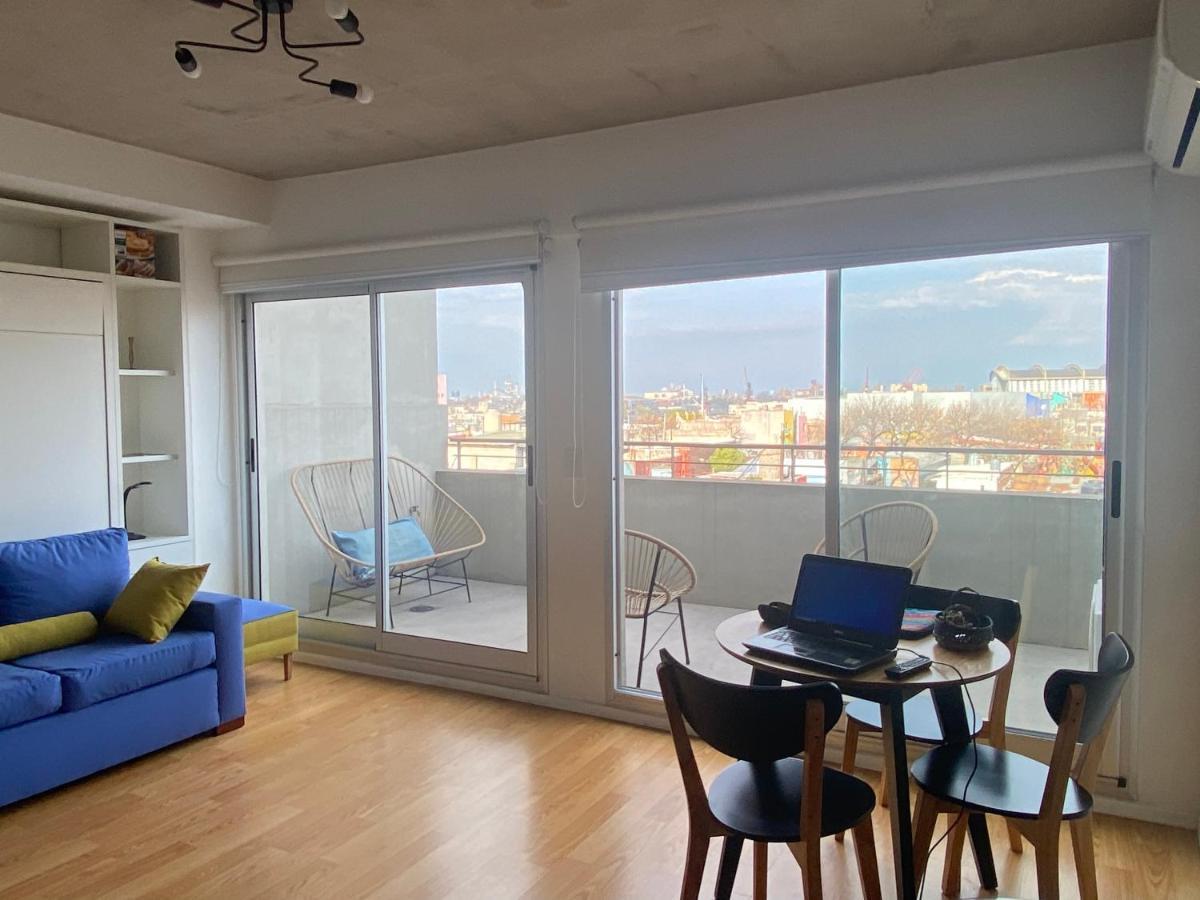 Apartamento Monoambiente En La Boca.