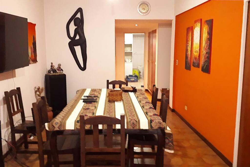Departamento, Zona Parque Centenario