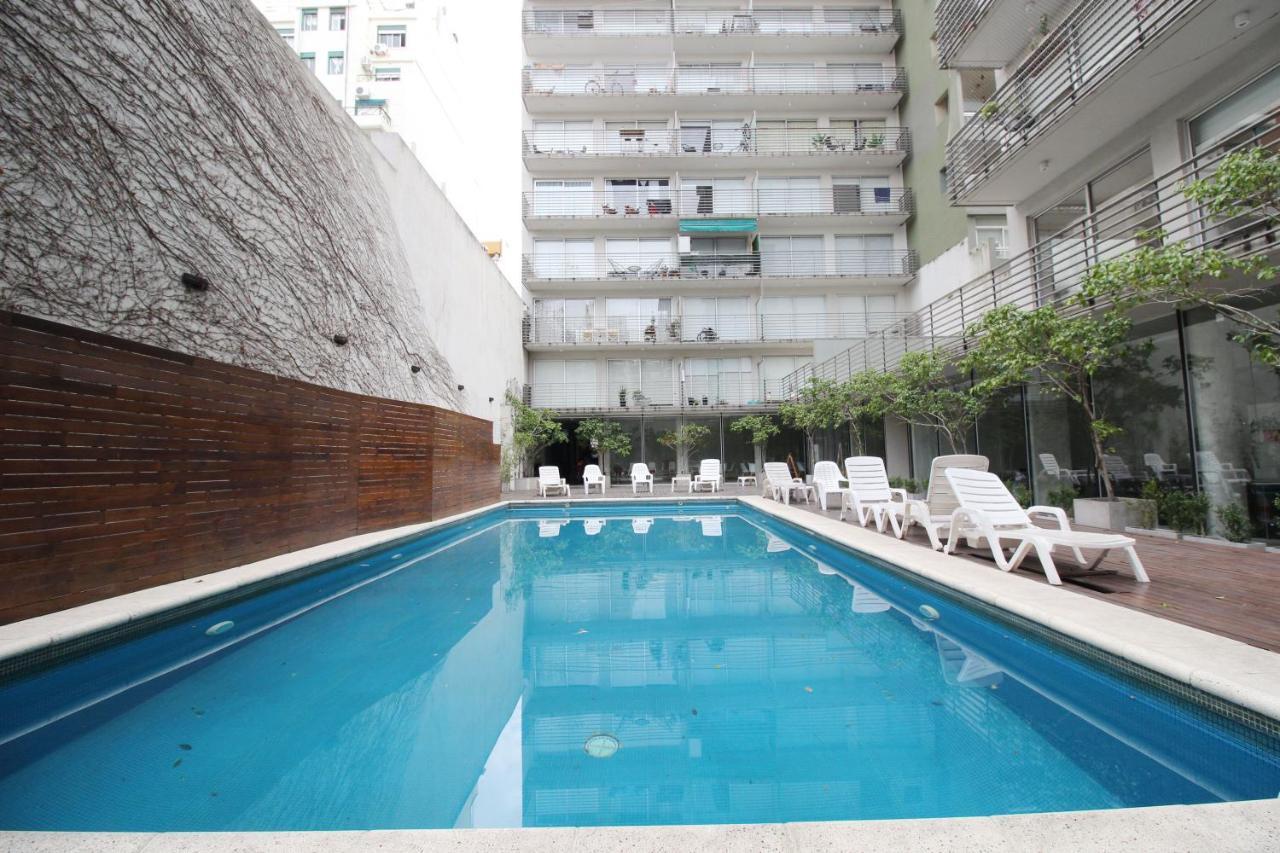 Lujoso Y Nuevo En Palermo 2 A 4 Personas Piscina, Lavadora, Gimnasio Apartamento Buenos Aires