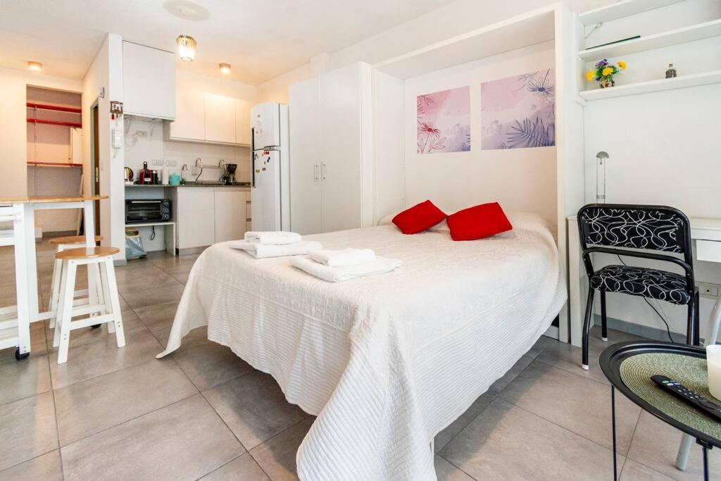 Espacio C/ Patio Privado, Lavadora Y Tv Premium Apartamento