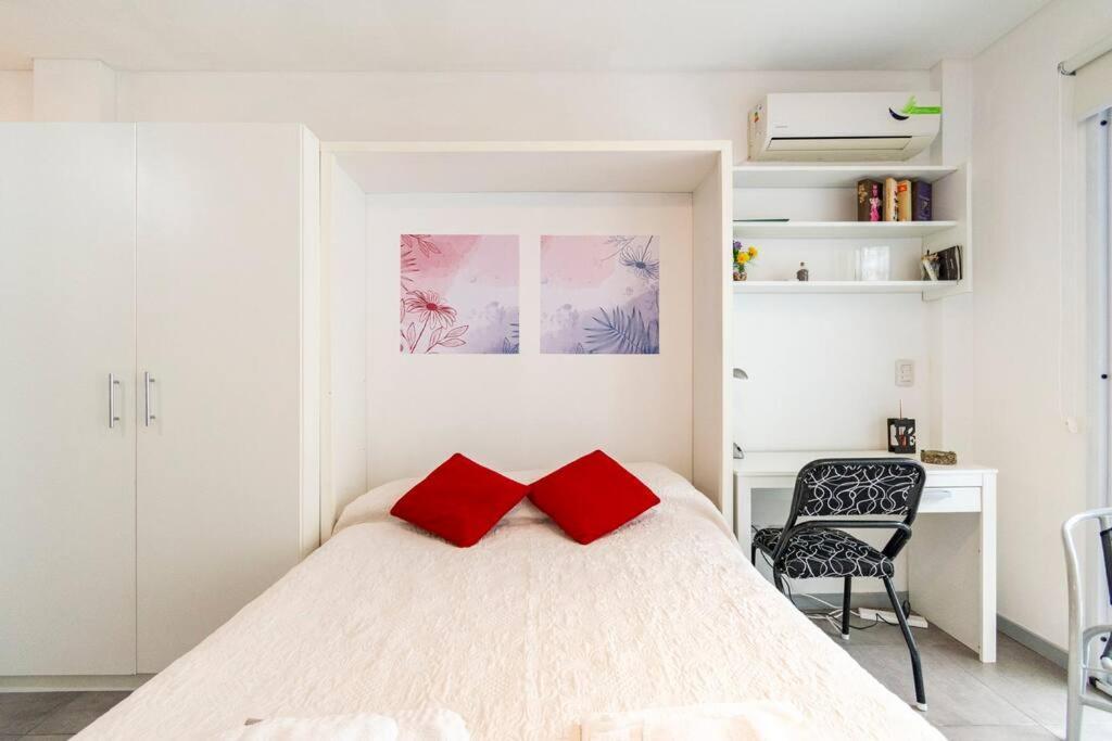 Espacio C/ Patio Privado, Lavadora Y Tv Premium *