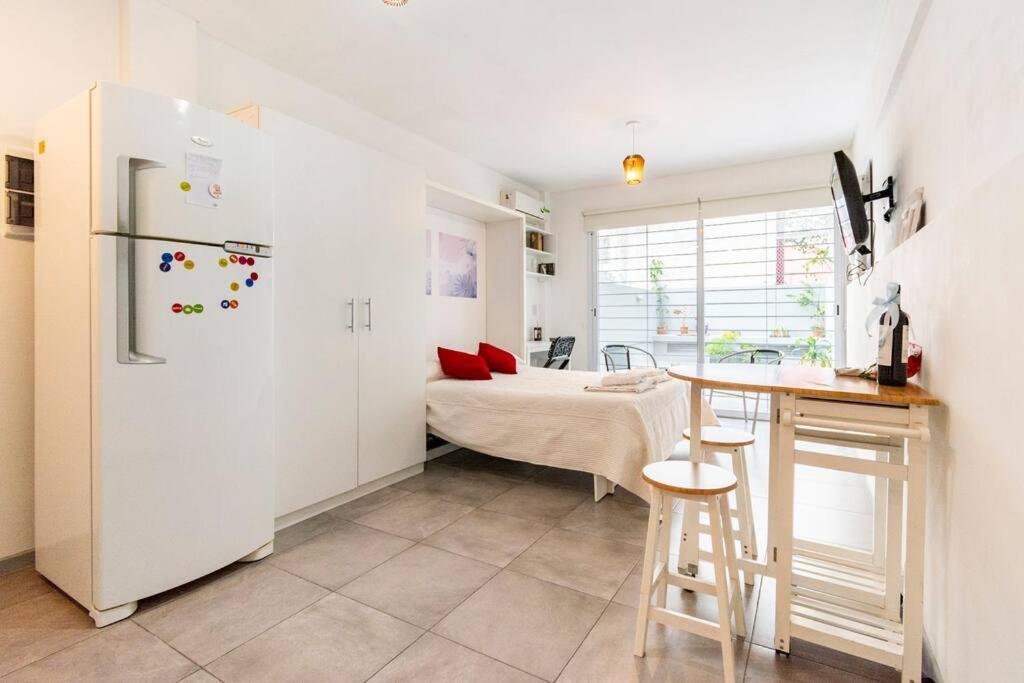 Apartamento Espacio C/ Patio Privado, Lavadora Y Tv Premium