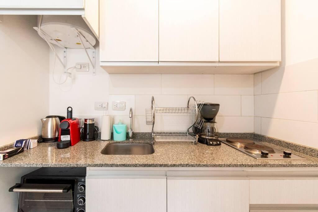 Espacio C/ Patio Privado, Lavadora Y Tv Premium Ciudad Autónoma de Buenos Aires