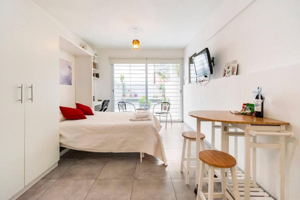 Espacio C/ Patio Privado, Lavadora Y Tv Premium Apartamento *