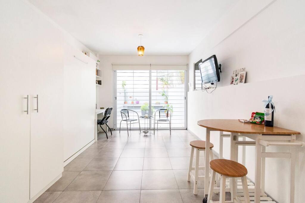 Apartamento Espacio C/ Patio Privado, Lavadora Y Tv Premium