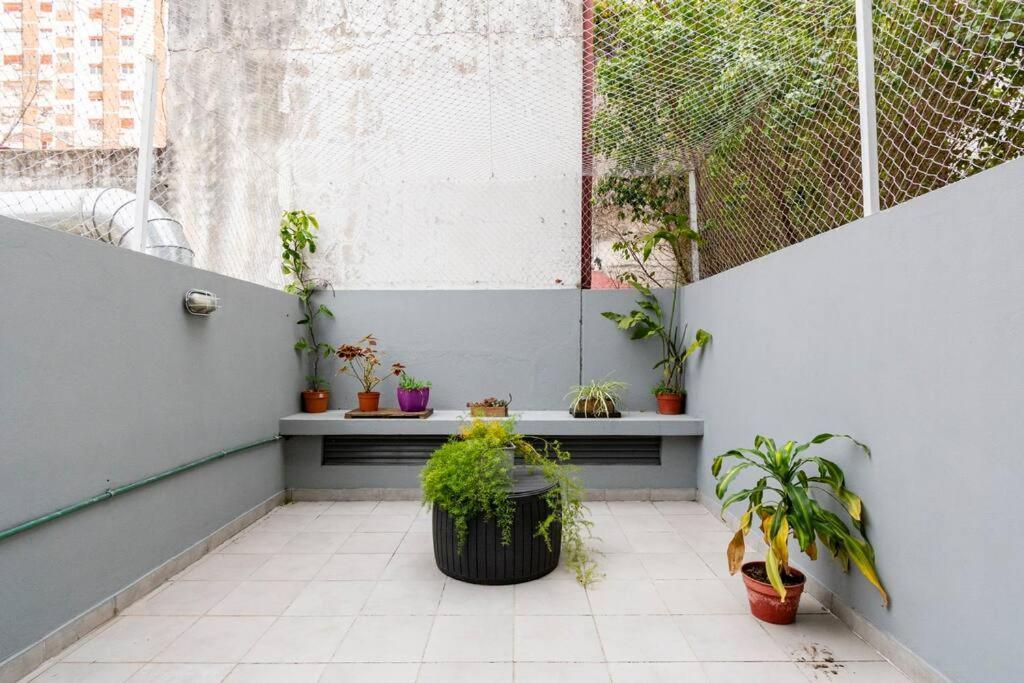 Apartamento Espacio C/ Patio Privado, Lavadora Y Tv Premium *