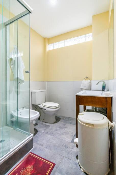 Espacio C/ Patio Privado, Lavadora Y Tv Premium Apartamento *