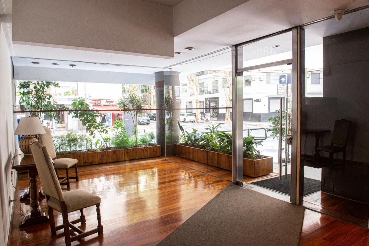 Apartamento Imperdible En Palermo Botanico La Rural Seguridad 24hs *