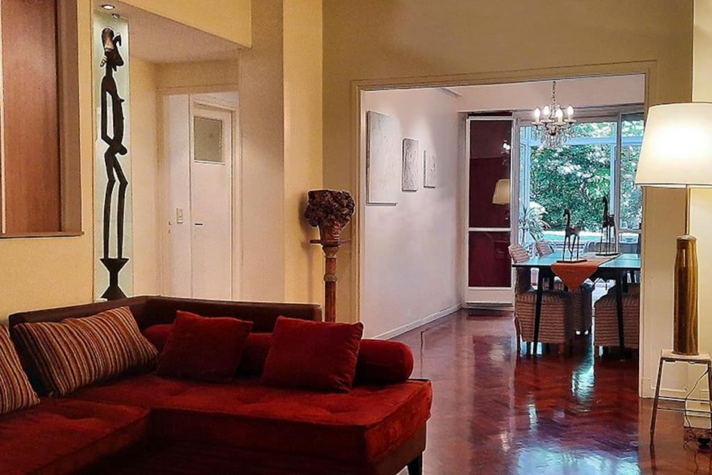 Apartamento Elegante Departamento Con Jardin En Caballito Ciudad Autónoma de Buenos Aires