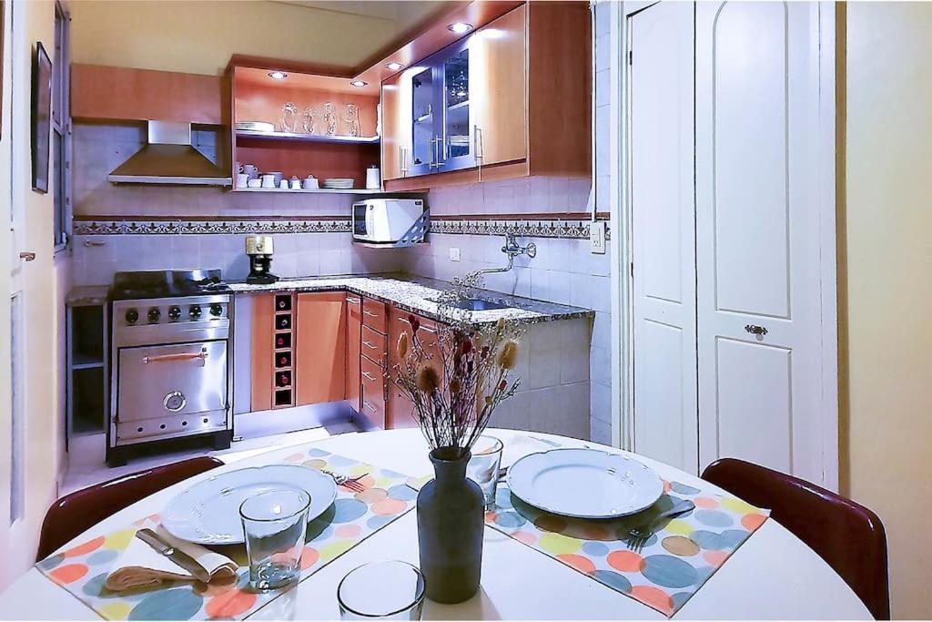 Elegante Departamento Con Jardin En Caballito Apartamento *