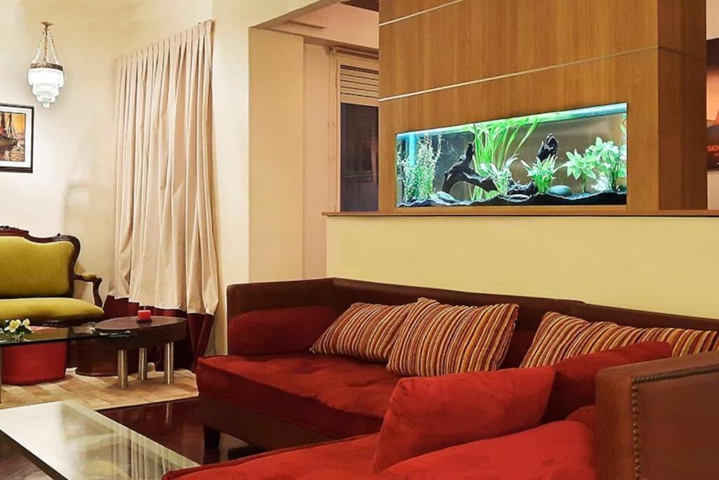 Elegante Departamento Con Jardin En Caballito *
