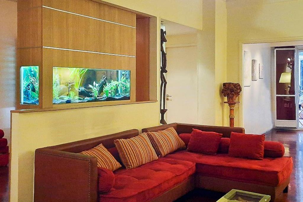 Elegante Departamento Con Jardin En Caballito Apartamento *